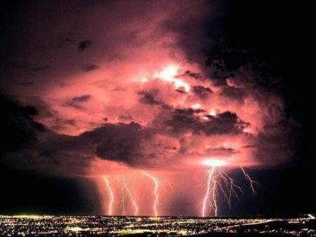 red thunder