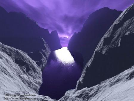 ciel violet