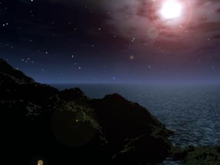 sky night