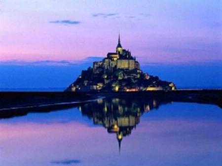 Mont St Michel