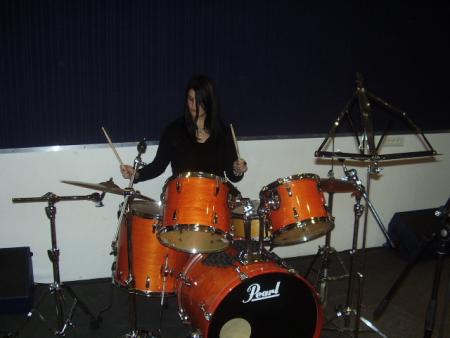 A la batterie...